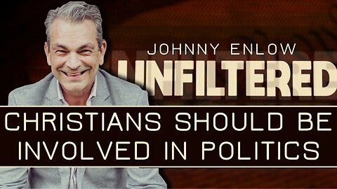 Johnny Enlow: Charlie Kirk Shows Christians Should Be Involved In Politics | Nov 3 2025