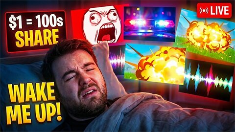 Wake me up! ($1 = YouTube video)