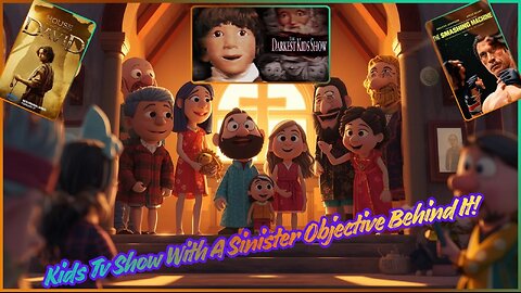 The Cult That Disguised Itself As A Kids Tv Show! House Of David & The Smashing Machine.