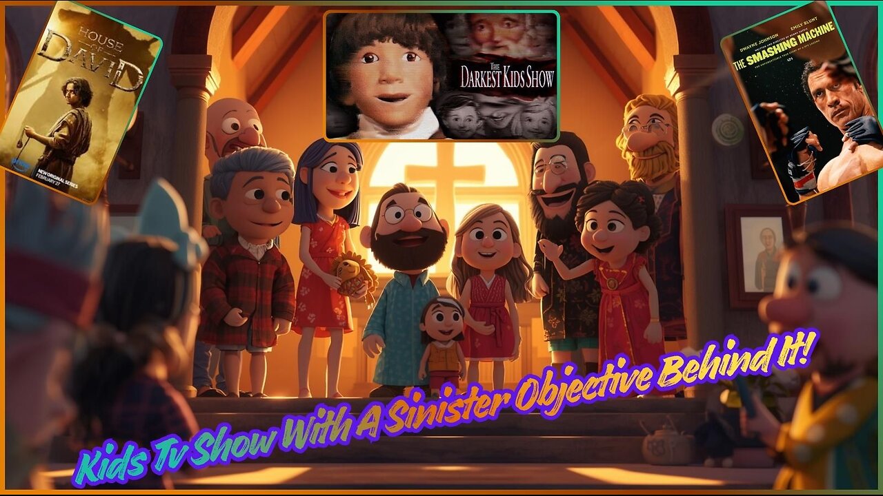 The Cult That Disguised Itself As A Kids Tv Show! House Of David & The Smashing Machine.