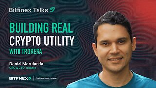 Building Real Crypto Utility with Trokera | Bitfinex Talks