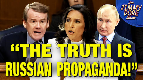 ⚡Senator Accuses Tulsi of Spreading Russian Propaganda!