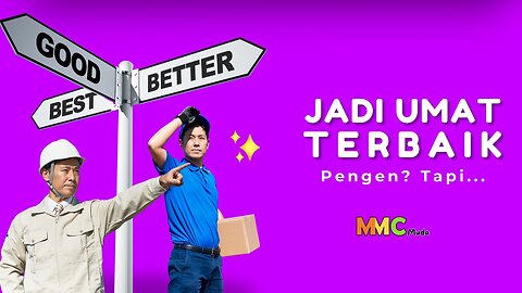 Jadi Umat Terbaik, Pengen? Tapi.... | Zillenials