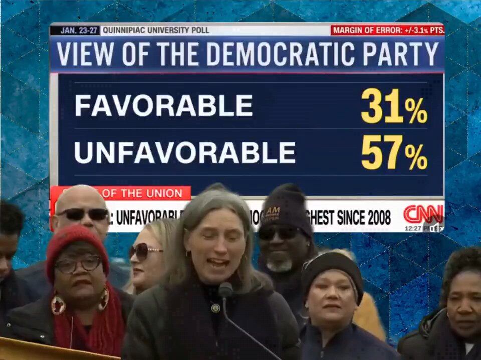 Democrats are out of touch and delusional