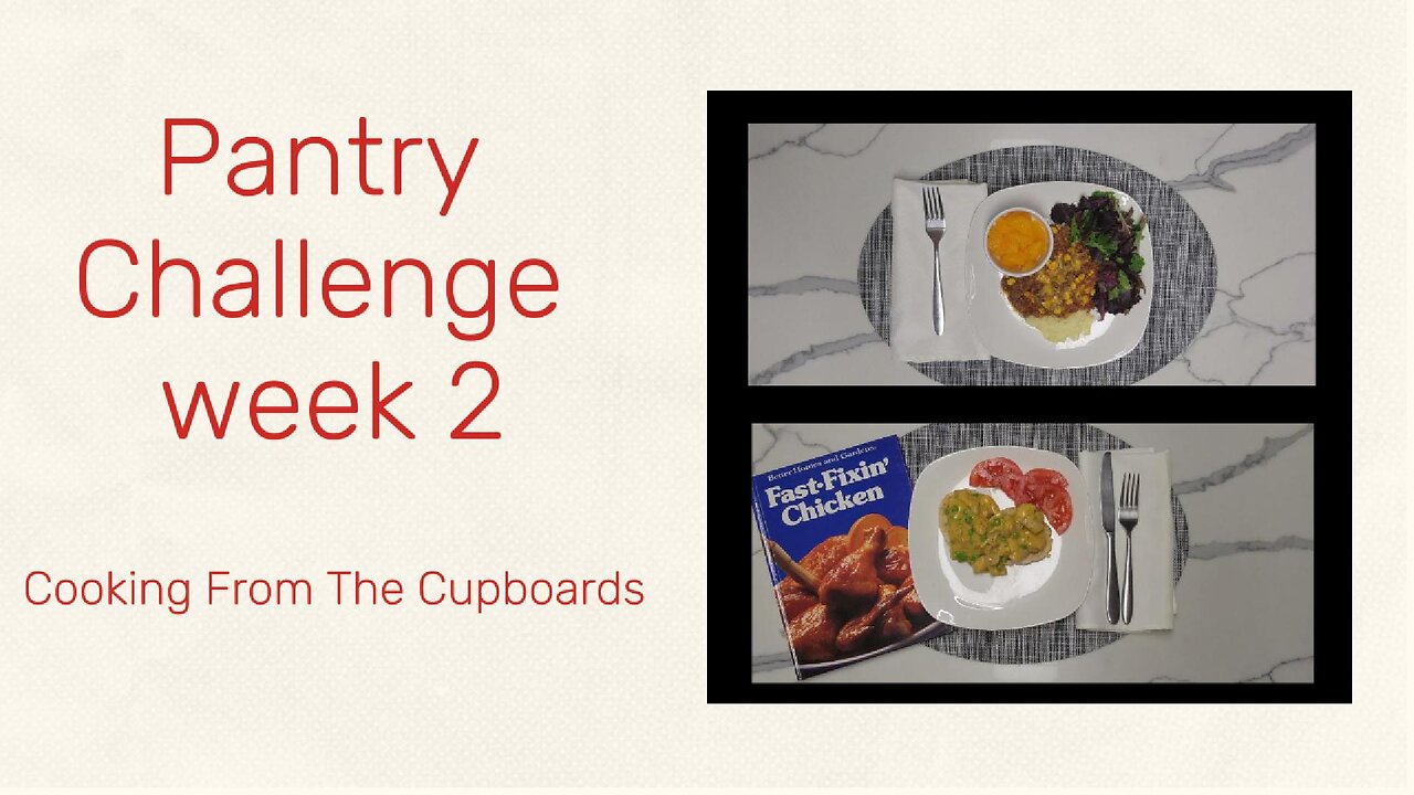 Pantry Challenge 2025 part 1 week 2