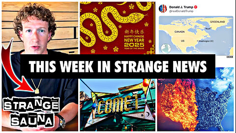 Strange News: Smart Meter Fires, Year of the Snake, PizzaFence Shooter Dead