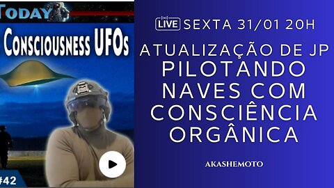 JP pilotou uma nave com consciência orgânica | Live 31 jan 2025