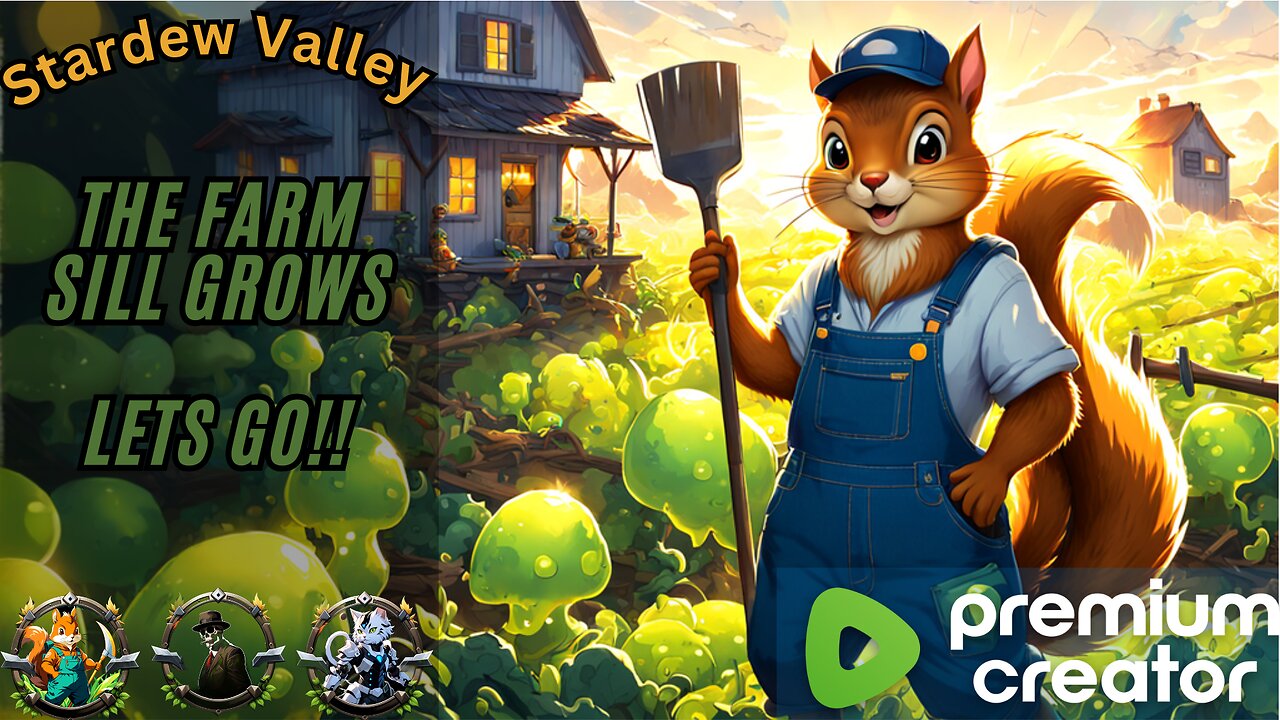 The farm Still Grows :)