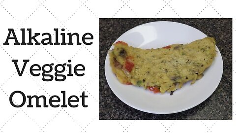 Veggie Omelet Dr.Sebi Alkaline Electric Recipe