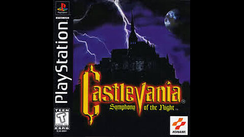 Castlevania Symphony of the Night part 1