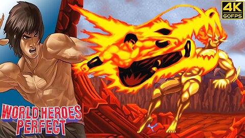 ACA NEOGEO World Heroes - Gameplay - Xbox One