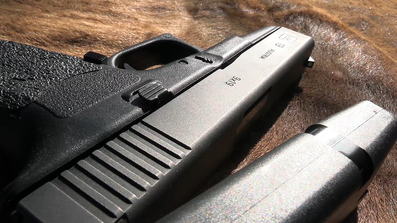 Glock 19 Gen 2 25th Anniversary