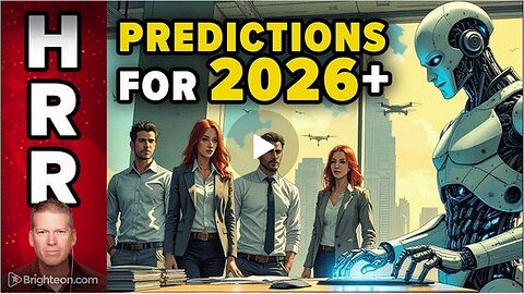Mike Adams PREDICTIONS for 2026 and Beyond AI Replacements Job Layoffs