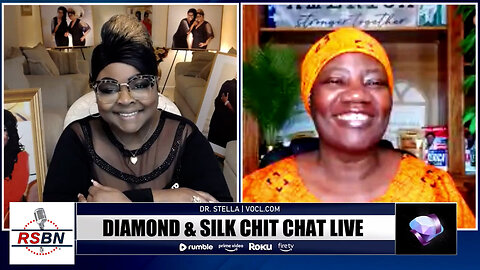 Diamond and Silk Chit Chat Live | ASK DR. STELLA - 11/17/25