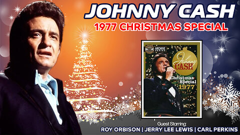 Johnny Cash - The 1977 Christmas Special