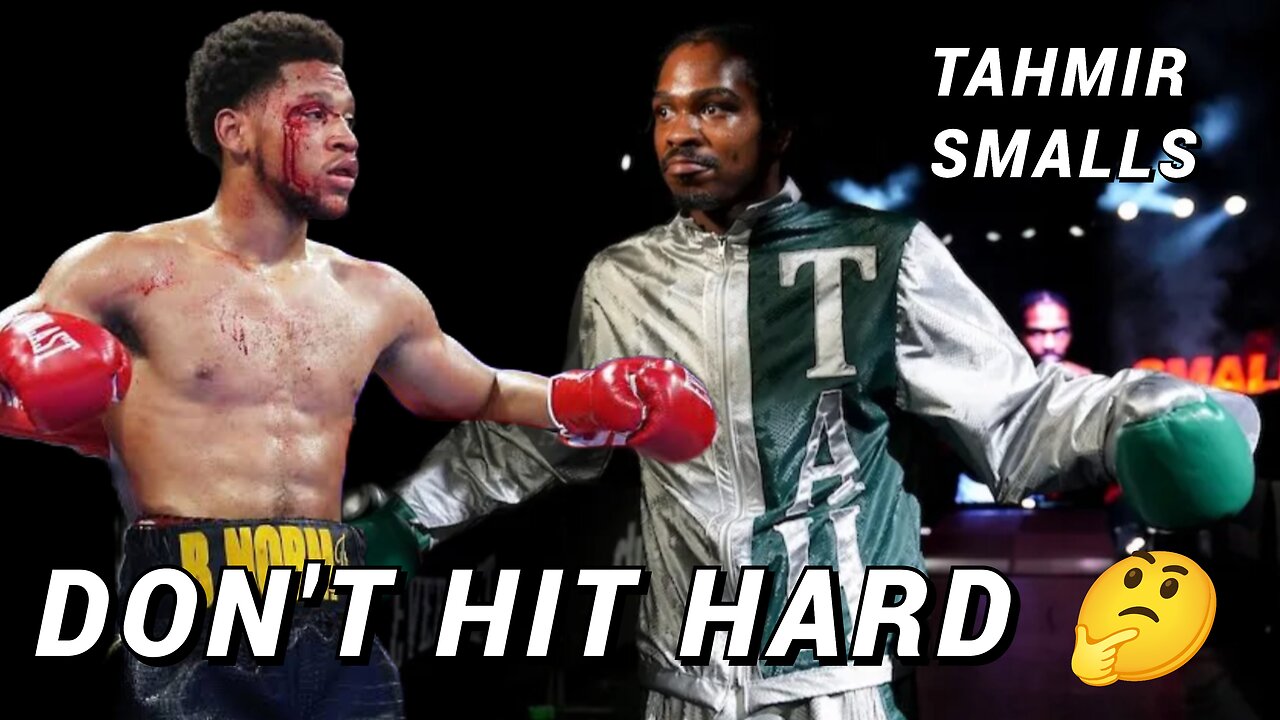 DONT HIT HARD?? TAHMIR SMALLS SPARRED BRIAN NORMAN HAD THIS TO SAY!