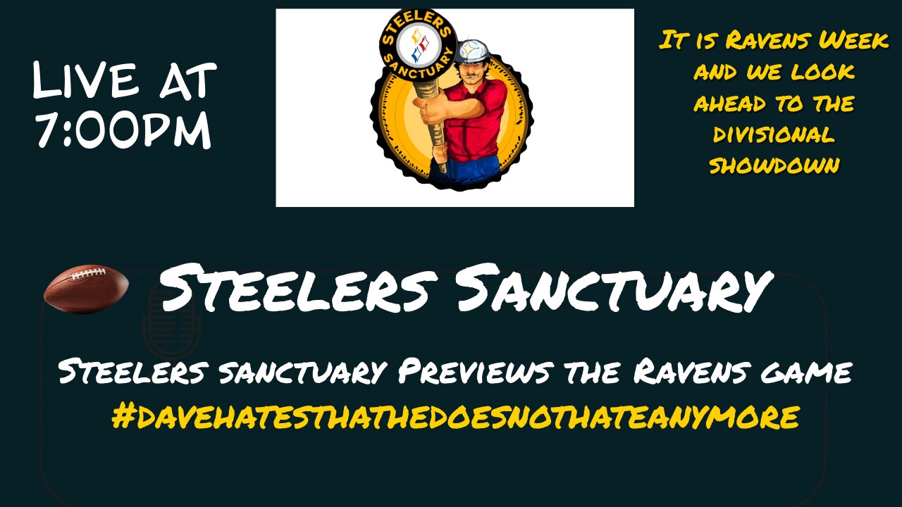 Steelers Sanctuary Ravens Preview