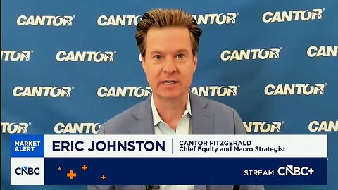 Cantor Fitzgerald’s Eric Johnston: We are bullish on the AI capex outlook despite market scares