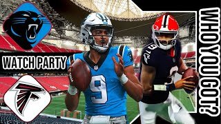 Carolina Panthers vs Atlanta Falcons | Live Play by Play | Reaction Stream | NFL 2024 GAME 17