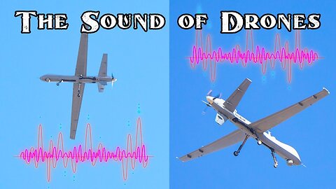 What Do Drones Sound Like? Listen Now and Find Out for Yourself!