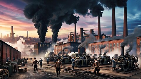 The Industrial Revolution: The Birth of Modern Society