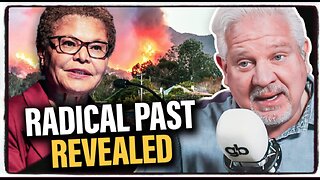 Glenn Beck Exposes LA's Dingbat Mayor Karen Bass's Ties to VIOLENT Radicals She Needs to Be Jailed!