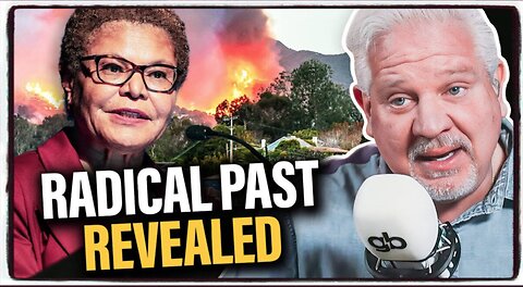 Glenn Beck Exposes LA's Dingbat Mayor Karen Bass's Ties to VIOLENT Radicals She Needs to Be Jailed!