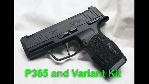 RAMM Tactical CA Sig P365 Install Video