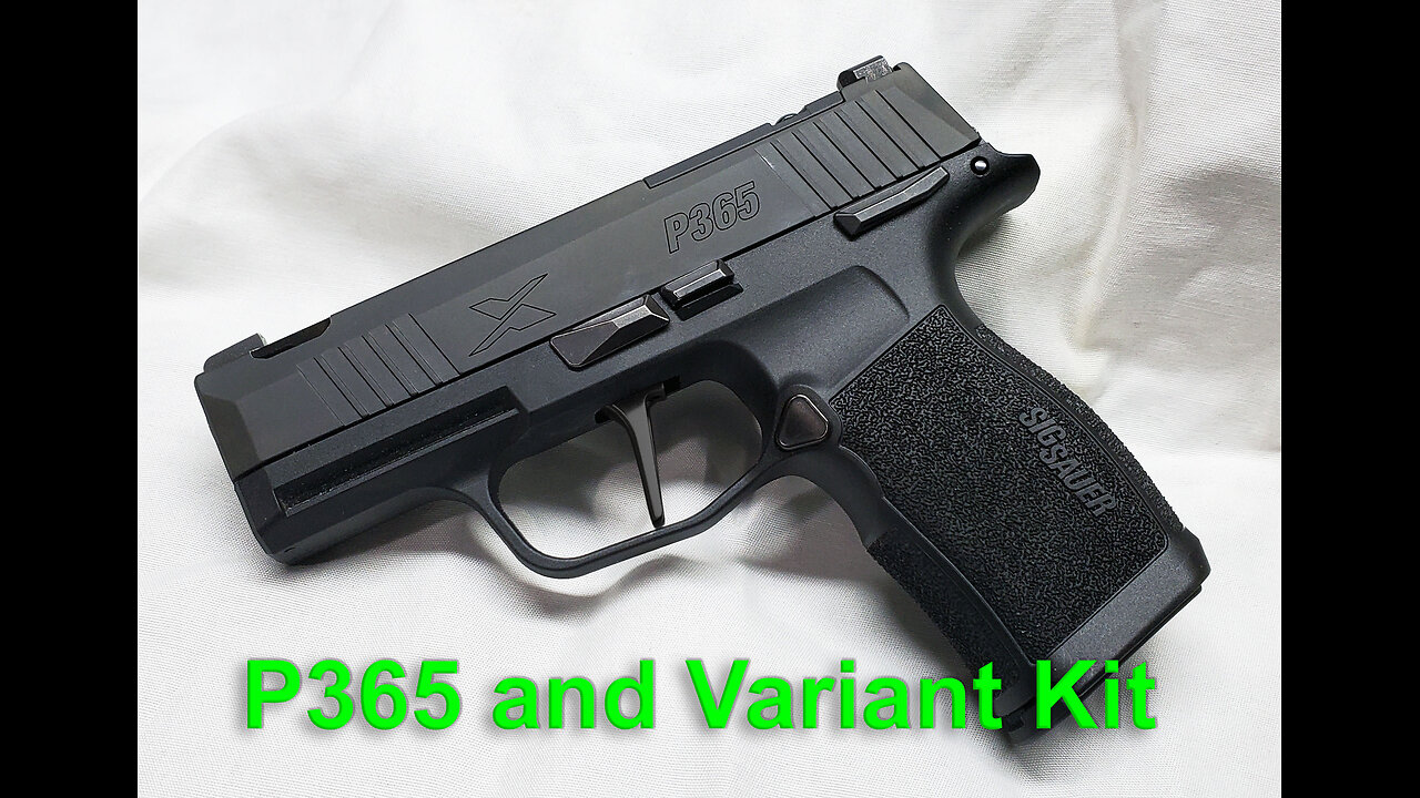 RAMM Tactical CA Sig P365 Install Video