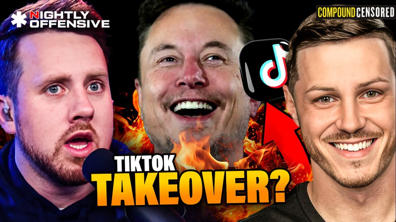 Elon to Buy TIKTOK?! Tech TAKEOVER Complete.. Is This Good or Bad? | Guest: Snowflake News