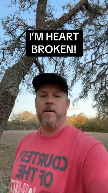 I’M A LITTLE HEART BROKEN!