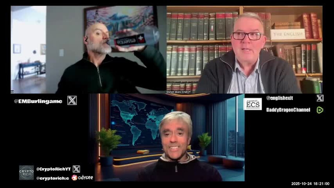 I will announce the appellant court Judgement Thursday 30th Oct 2025. Read the description.