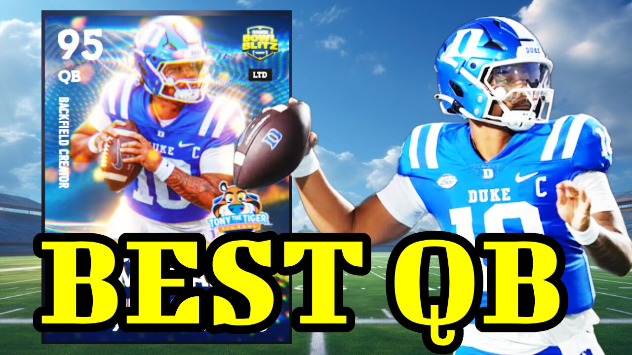 *NEW* DARIAN MENSAH IS A DEMON! BEST QB IN CUT26