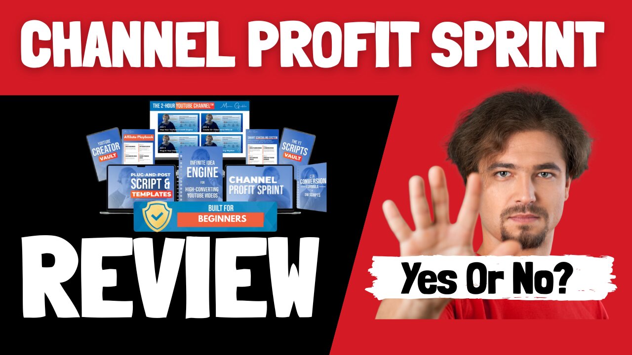 CHANNEL PROFIT SPRINT REVIEW ⚠️ {WARNING} Legit Or Scam? Exposed!