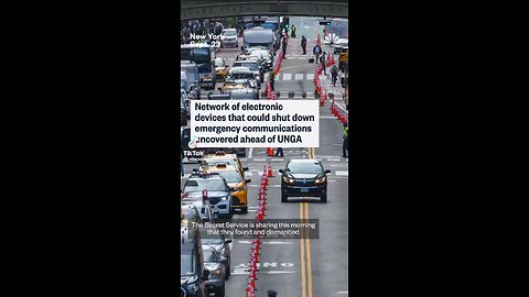 Someone might have hacked NYC's emergency communications