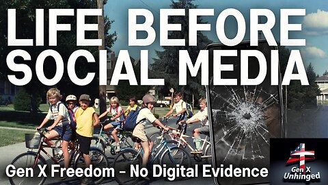 Gen X Unhinged: When Memories Were Real, Not Posted – No Trace, No Regrets