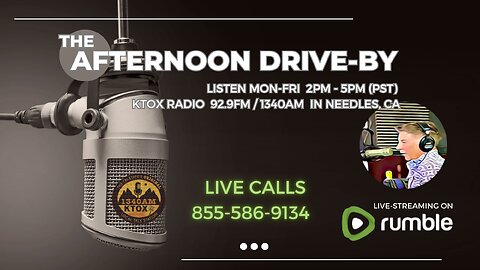 The Afternoon Drive-BY w/ Michael Hagwood