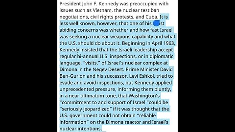 The Connection Missing From The JFK Files ? Mossad & Israel #RIPJFK