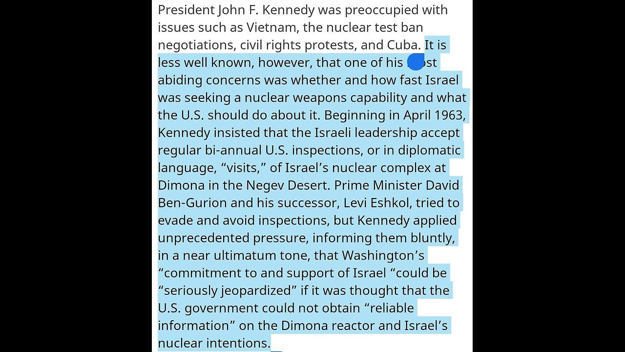 The Connection Missing From The JFK Files ? Mossad & Israel #RIPJFK