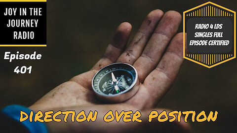 Direction over position | JJRadio Ep 401 (29Aug25)