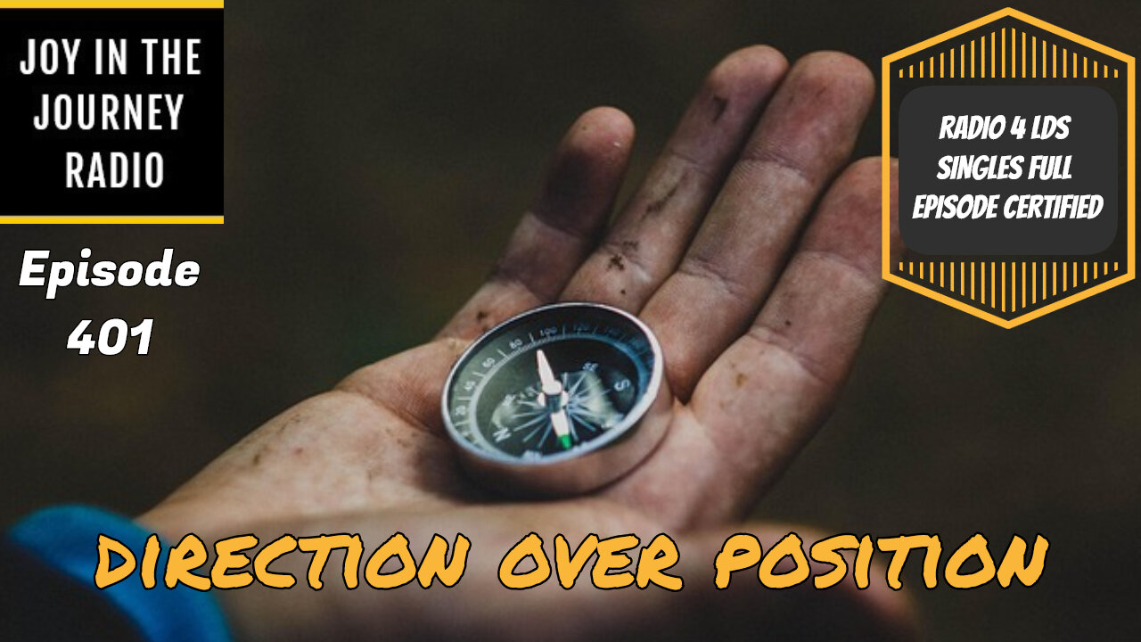 Direction over position | JJRadio Ep 401 (29Aug25)