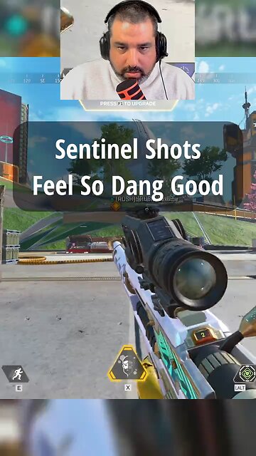 Sentinel Shots In Apex Legends Feel So Dang Good