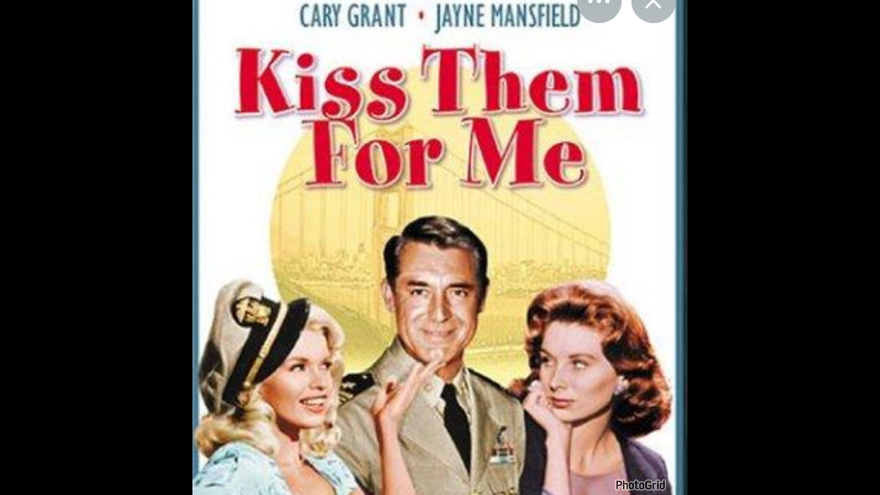 CS #171 Kiss Them for Me -Cary Grant, Jayne Mansfield