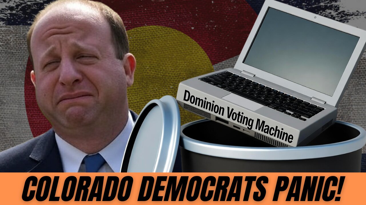Colorado Democrats PANIC! [Dominion Voting Systems Is No More]