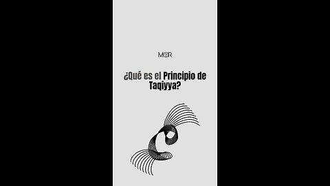 ¿Qué es el Principio de Taqiyya?
