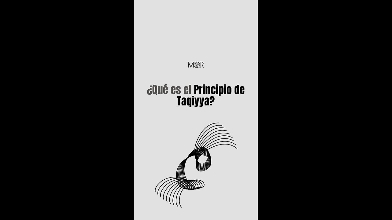 ¿Qué es el Principio de Taqiyya?