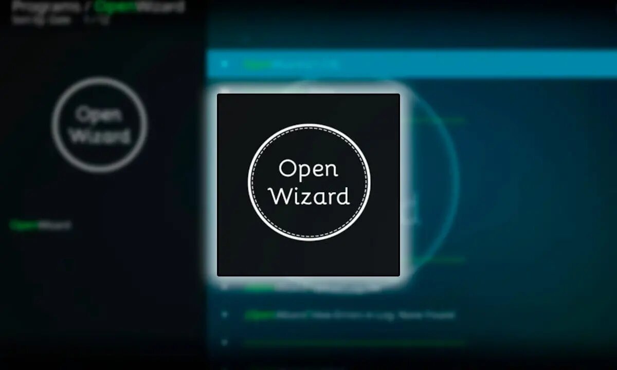 Open Wizard: add-on che velocizza KODI in un click!