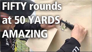 REMARKABLE 50 round accuracy test