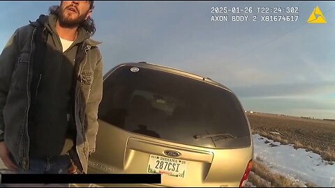 Body Cam Footage Of J6er Killed In Traffic Stop (Graphic)