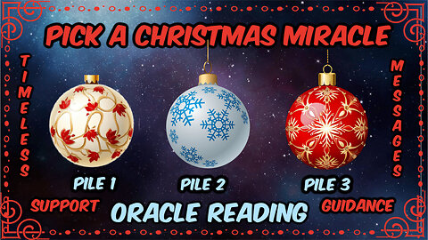 Pick A Card Oracle Reading🕛Timeless Messages From The Universe🌌Weekly Guidance & Support